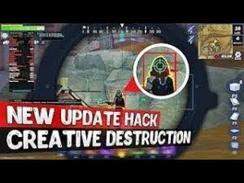 creative destruction aimbot